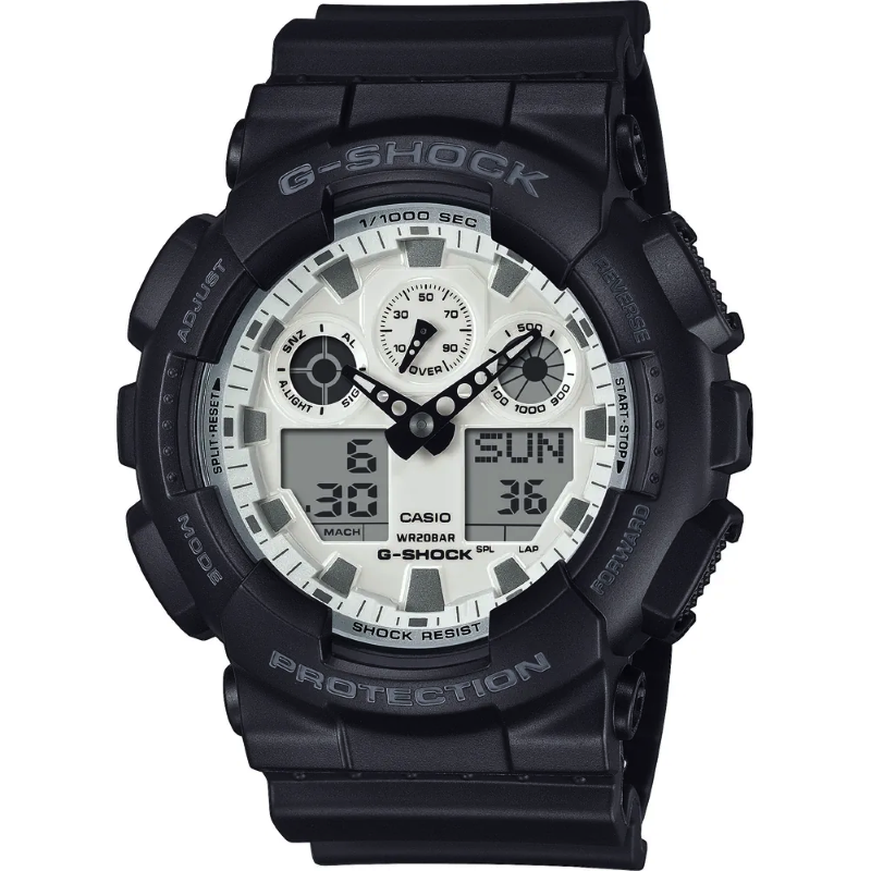 OROLOGIO CASIO G-SHOCK GA-100WD-1AER