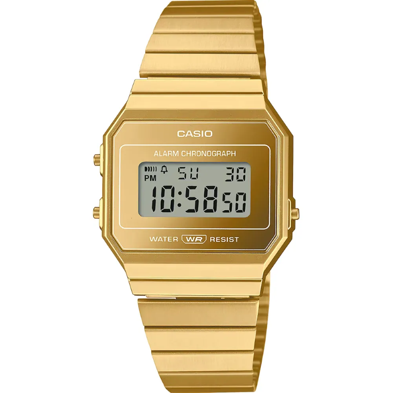 OROLOGIO CASIO VINTAGE A700WEVG-9AEF