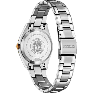 OROLOGIO CITIZEN DONNA EW2606-87Y ECO-DRIVE LADY 