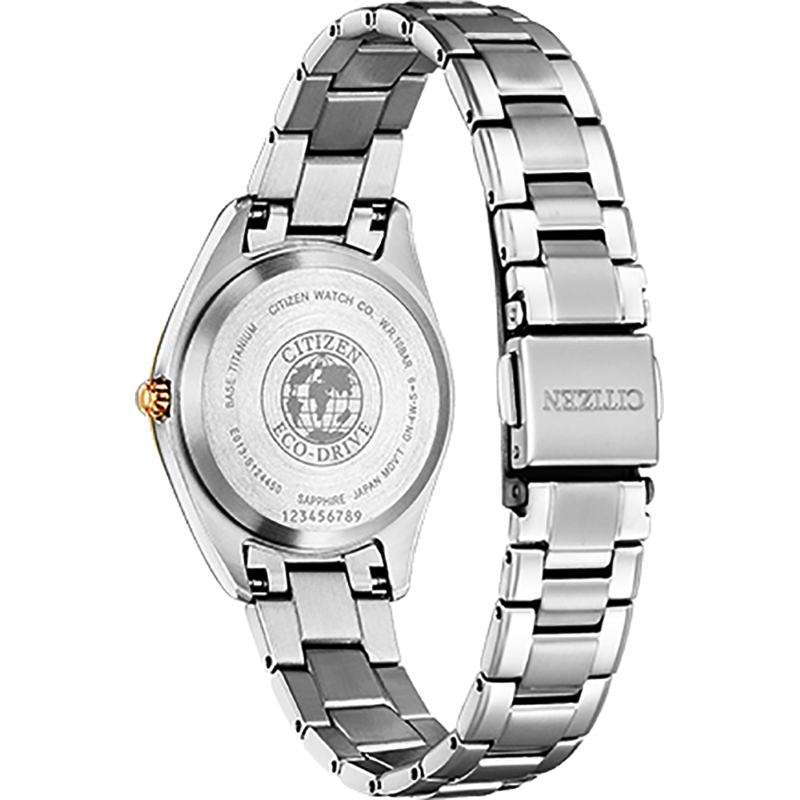 OROLOGIO CITIZEN DONNA EW2606-87Y ECO-DRIVE LADY 