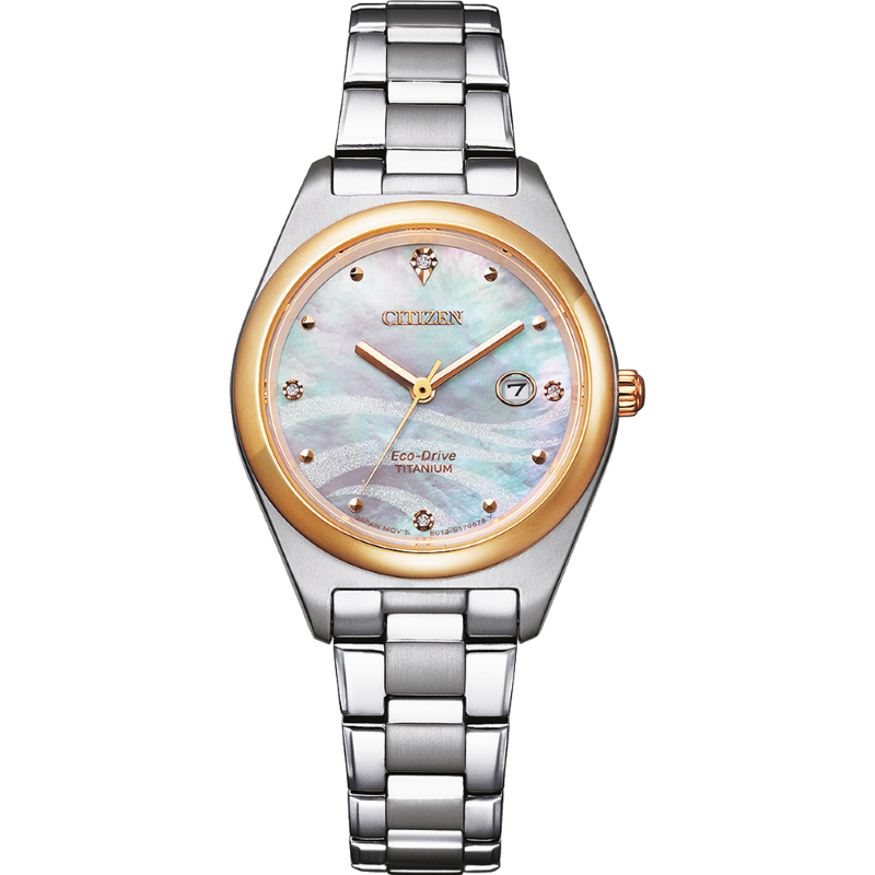 OROLOGIO CITIZEN DONNA EW2606-87Y ECO-DRIVE LADY 