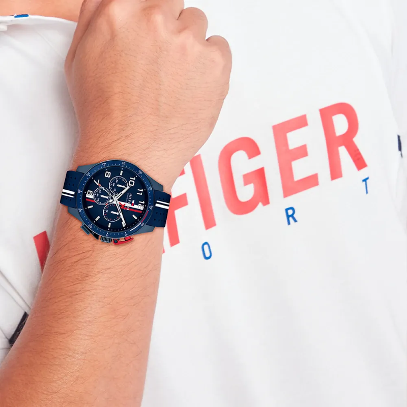 OROLOGIO TOMMY HILFIGER 1792169 BANK