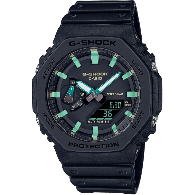 OROLOGIO CASIO G-SHOCK GA-2100RC-1AER