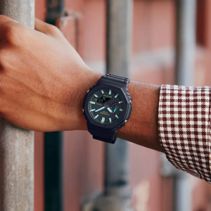 OROLOGIO CASIO G-SHOCK GA-2100RC-1AER
