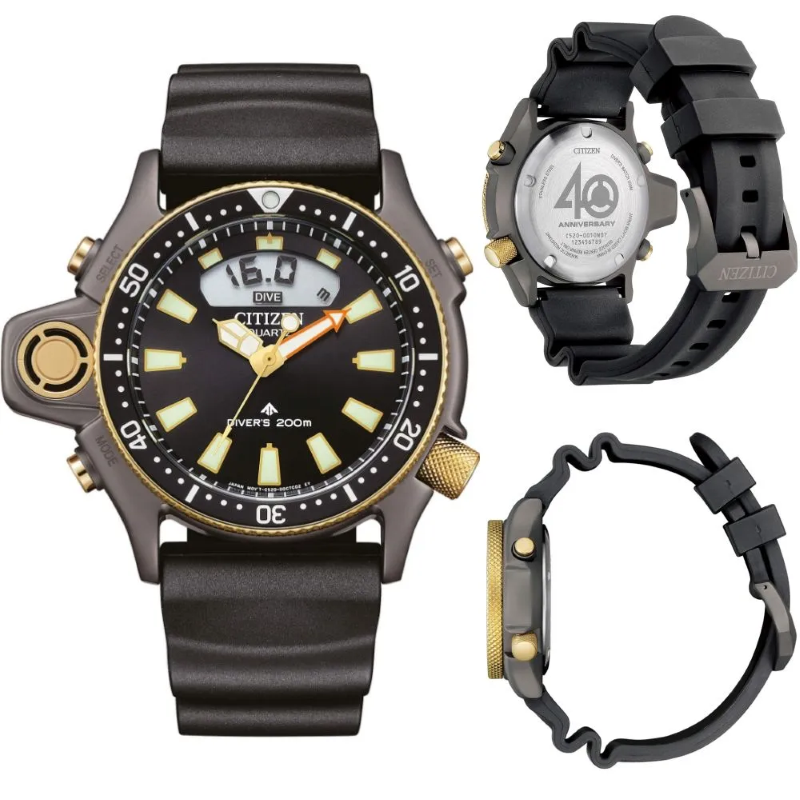 OROLOGIO CITIZEN JP2008-06E PROMASTER ACQUALAND LIMITED EDITION 40TH