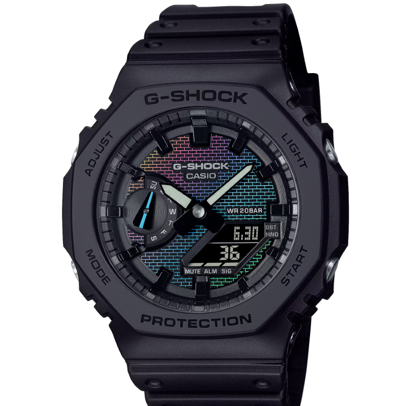 OROLOGIO CASIO G-SHOCK GA-2100RW-1AER