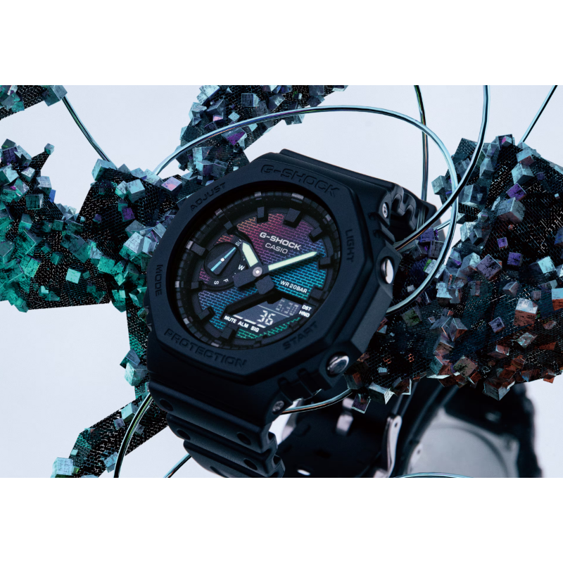 OROLOGIO CASIO G-SHOCK GA-2100RW-1AER