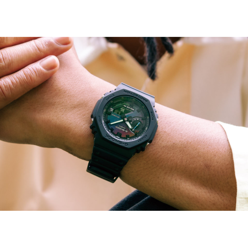 OROLOGIO CASIO G-SHOCK GA-2100RW-1AER