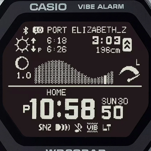 OROLOGIO CASIO G-SHOCK GBX-100S-1ER