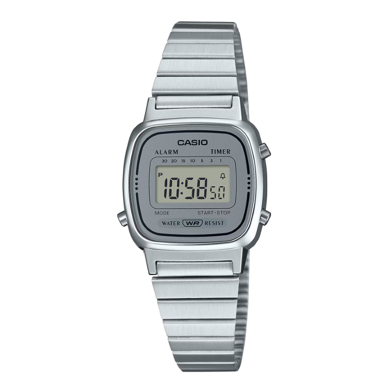 OROLOGIO CASIO VINTAGE LA670WA-7DF