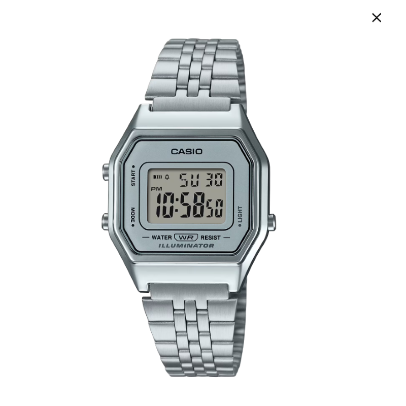 OROLOGIO CASIO VINTAGE LA680WA-7DF