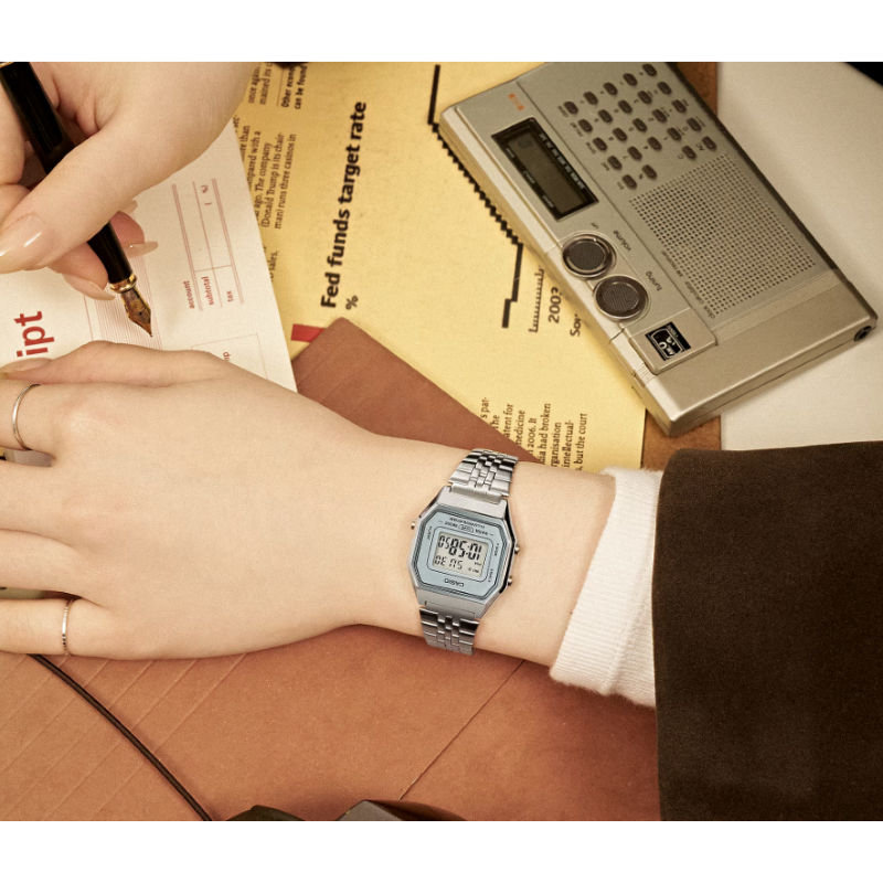 OROLOGIO CASIO VINTAGE LA680WA-7DF