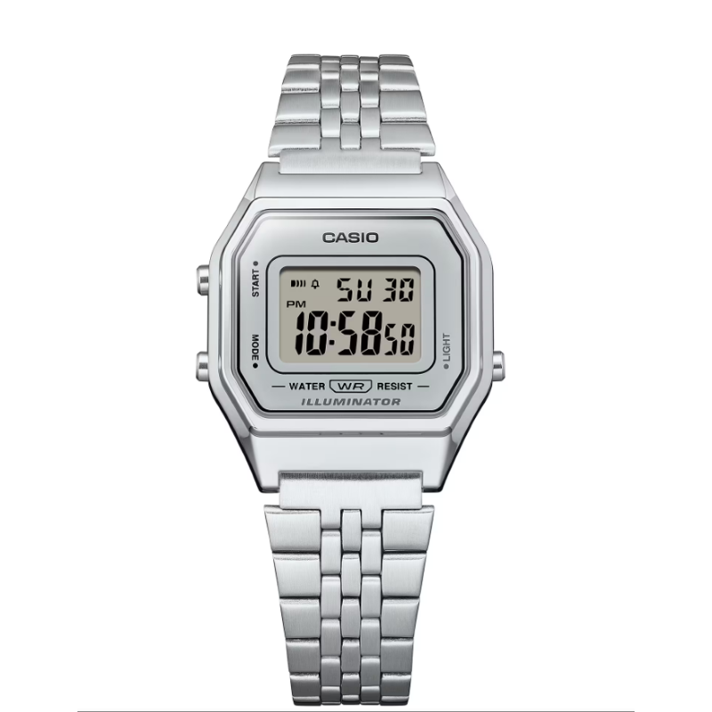 OROLOGIO CASIO VINTAGE LA680WA-7DF