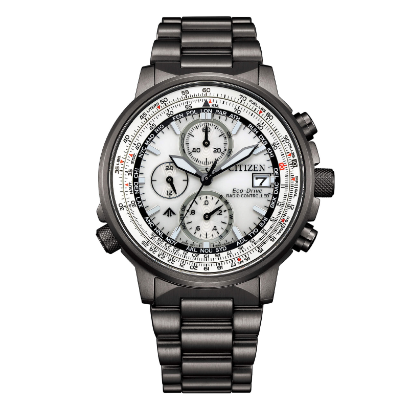 OROLOGIO CITIZEN AT8304-57A ECO-DRIVE RADIOCONTROLLATO 