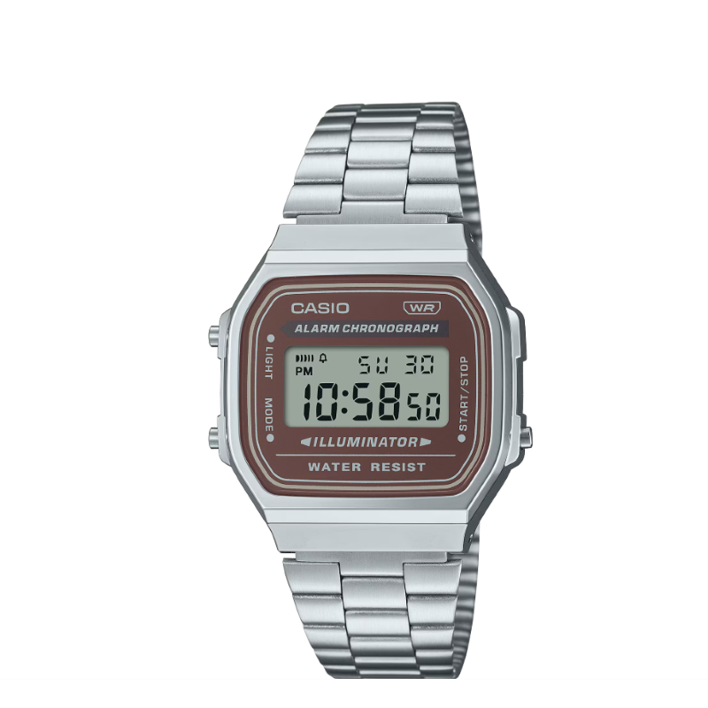 OROLOGIO CASIO VINTAGE A168WA-5AYES