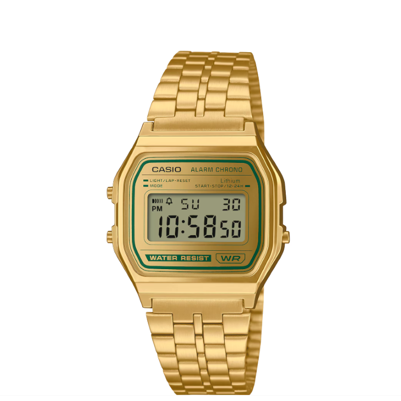 OROLOGIO CASIO VINTAGE A158WEGV-9AEF