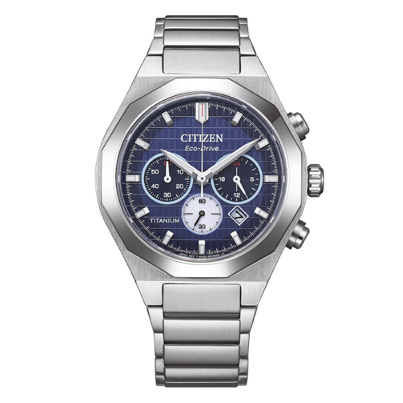OROLOGIO CITIZEN CA4691-59L ECO-DRIVE TITANIUM