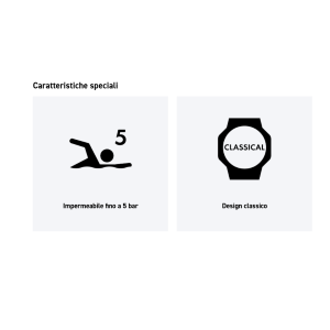 OROLOGIO CASIO MTP-B190GL-7BVEF