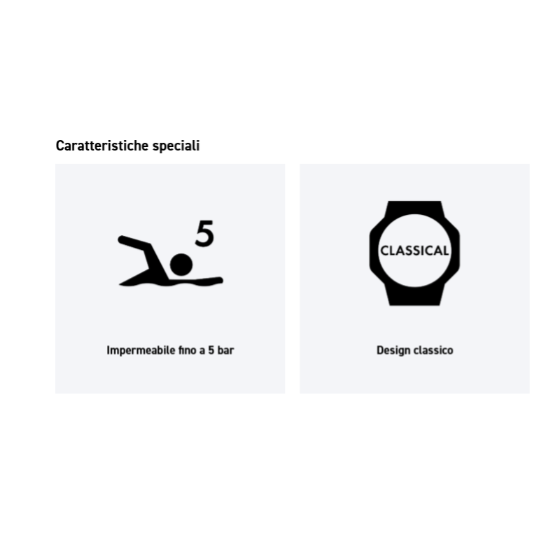 OROLOGIO CASIO MTP-B190GL-7BVEF