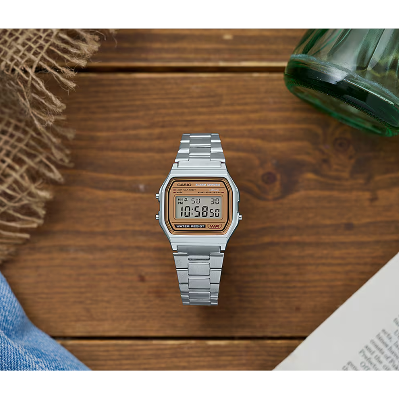 OROLOGIO CASIO VINTAGE A158WEA-9EF