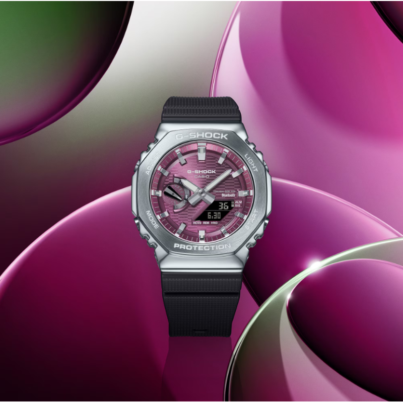 OROLOGIO CASIO G-SHOCK GBM-2100A-4BER