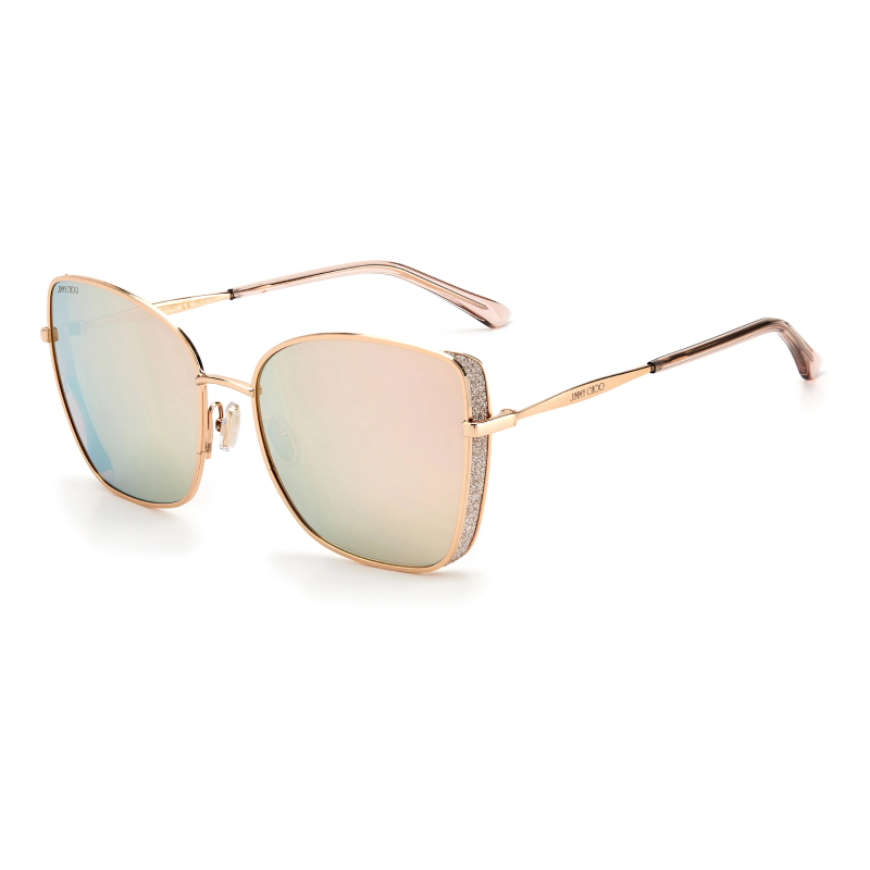 OCCHIALE SOLE JIMMY CHOO ALEXIS/S-DDBROSEGOLD