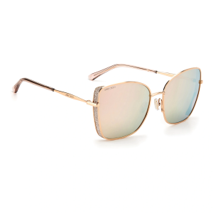 OCCHIALE SOLE JIMMY CHOO ALEXIS/S-DDBROSEGOLD