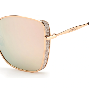 OCCHIALE SOLE JIMMY CHOO ALEXIS/S-DDBROSEGOLD