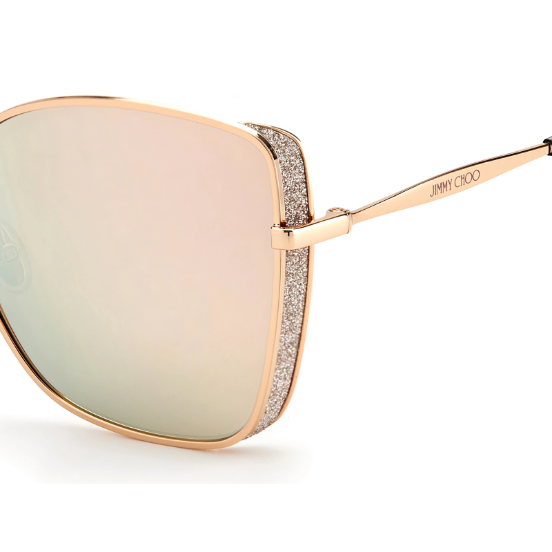 OCCHIALE SOLE JIMMY CHOO ALEXIS/S-DDBROSEGOLD