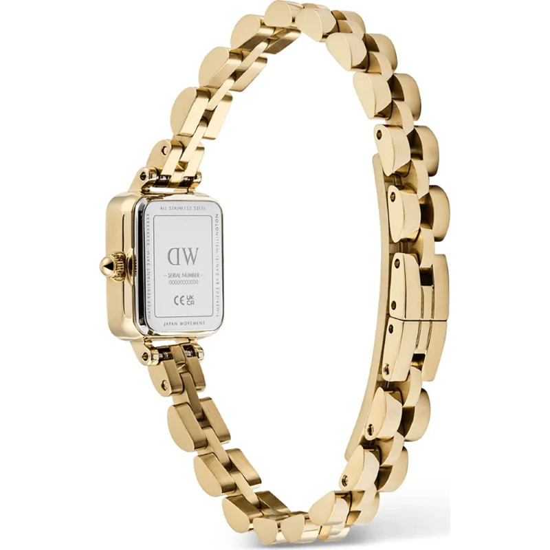 OROLOGIO DANIEL WELLINGTON DW00100850 QUADRO MINI