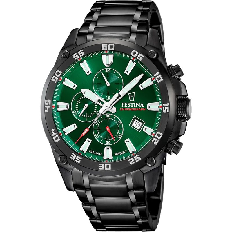 OROLOGIO FESTINA F20735/2 CHRONOGRAPH
