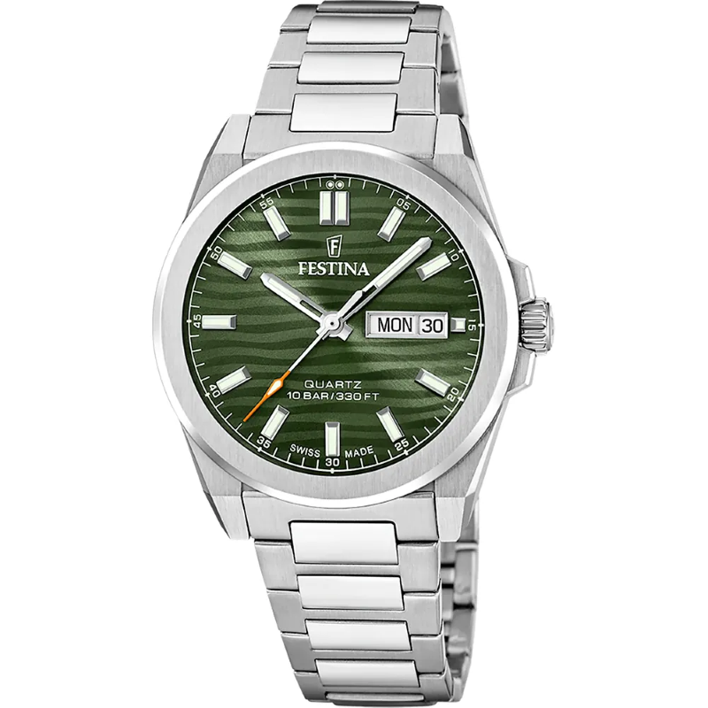 OROLOGIO FESTINA SWISS MADE F20073/4