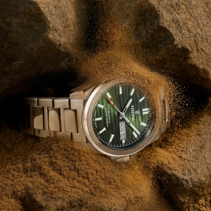 OROLOGIO FESTINA SWISS MADE F20073/4
