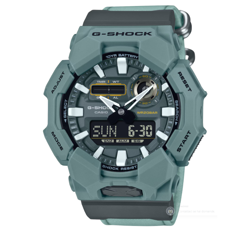 OROLOGIO CASIO G-SHOCK GA-010CE-2AER
