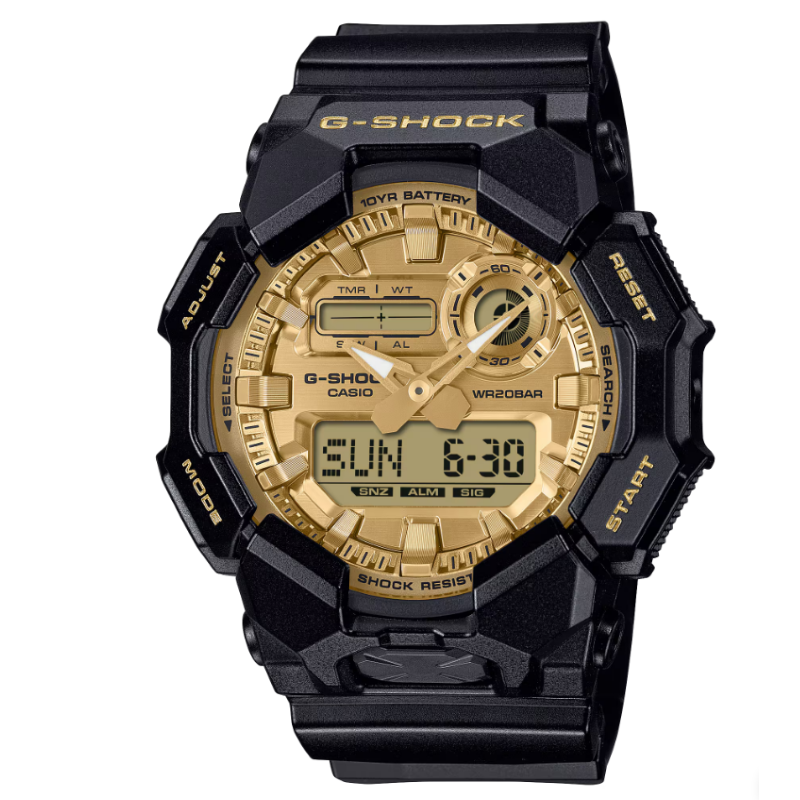 OROLOGIO CASIO G-SHOCK GA-010GGB-1A9ER