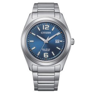 OROLOGIO CITIZEN AW1641-81L ECO-DRIVE SUPER TITANIO