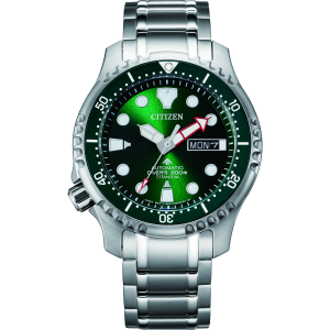 OROLOGIO CITIZEN NY0100-50X AUTOMATICO DIVER'S 200MT SUPERTITANIO 
