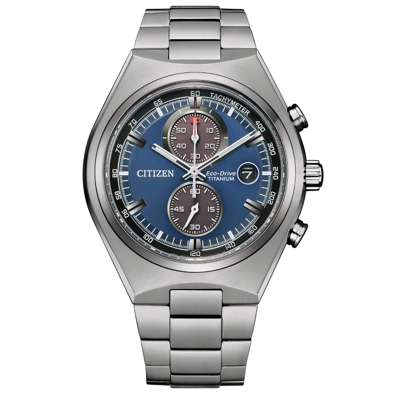 OROLOGIO CITIZEN CA7090-87L CRONO SUPER TITANIO