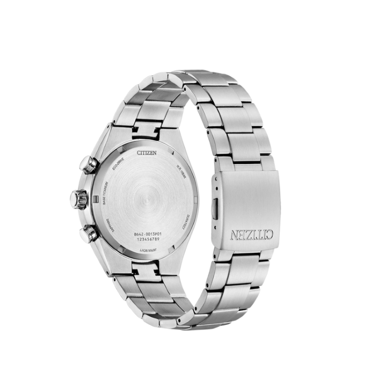 OROLOGIO CITIZEN CA7090-87L CRONO SUPER TITANIO