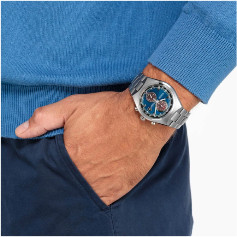 OROLOGIO CITIZEN CA7090-87L CRONO SUPER TITANIO