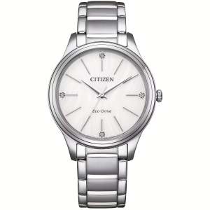 OROLOGIO CITIZEN DONNA EM1220-58A ECO-DRIVE LADY 
