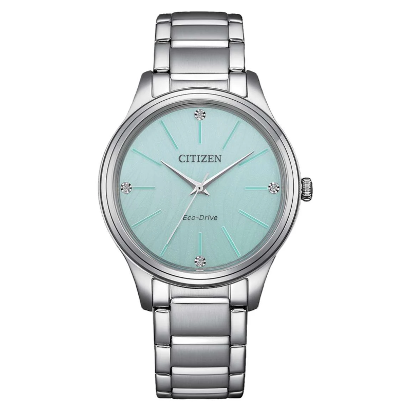OROLOGIO CITIZEN DONNA EM1220-58Y ECO-DRIVE LADY 