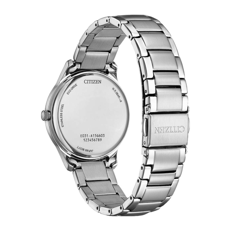 OROLOGIO CITIZEN DONNA EM1220-58Y ECO-DRIVE LADY 