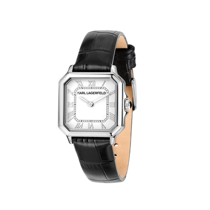 OROLOGIO KARL LAGERFELD R0551110502 ICON SQUARE