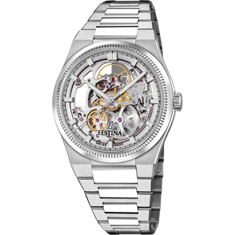 OROLOGIO FESTINA SWISS MADE F20069/1 AUTOMATICO