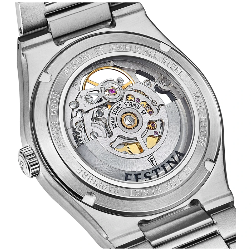 OROLOGIO FESTINA SWISS MADE F20069/1 AUTOMATICO
