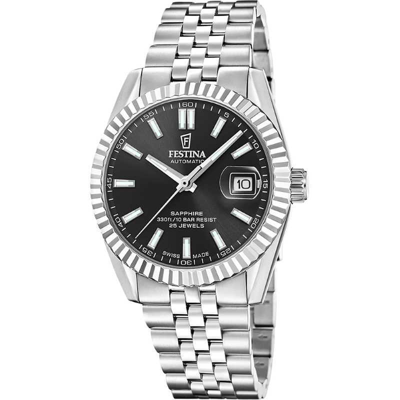 OROLOGIO FESTINA SWISS MADE F20090/4 AUTOMATICO