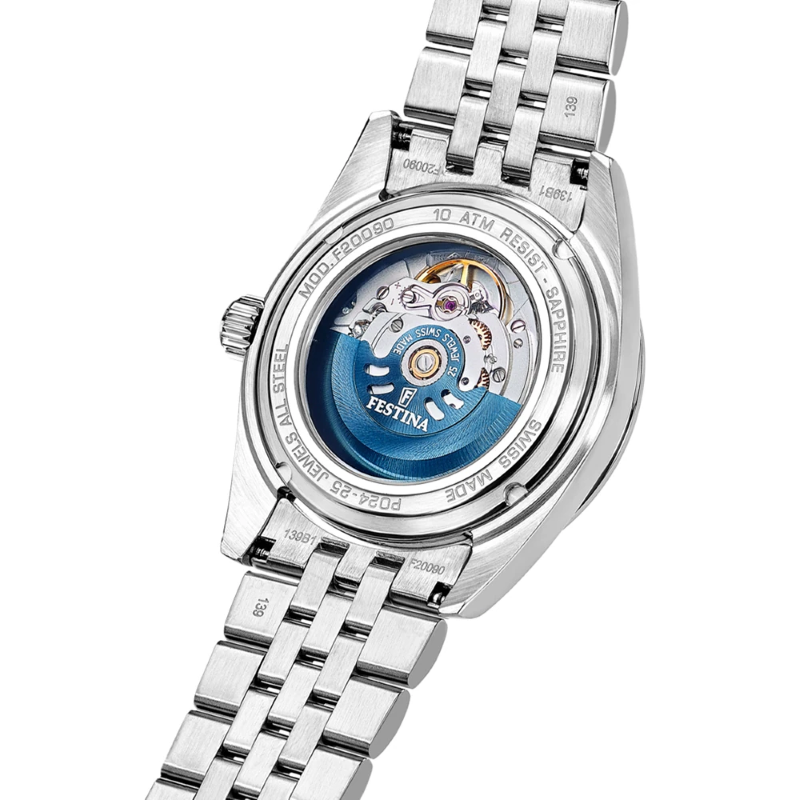 OROLOGIO FESTINA SWISS MADE F20090/4 AUTOMATICO