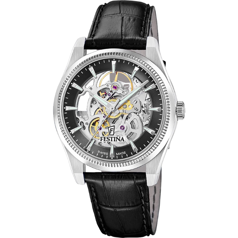 OROLOGIO FESTINA SWISS MADE F20095/3 AUTOMATICO