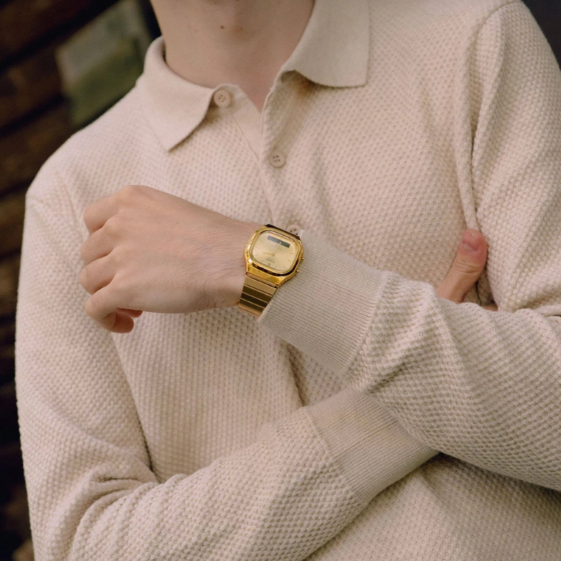 OROLOGIO CASIO AQ-240EG-9AEF
